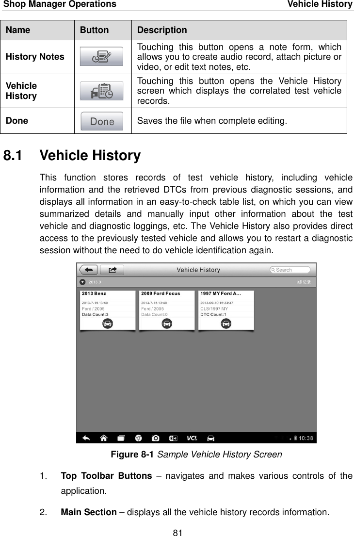 Page 88 of Autel Intelligent Technology MAXISYSMY9082 AUTOMOTIVE DIAGNOSTIC & ANALYSIS SYSTEM User Manual 