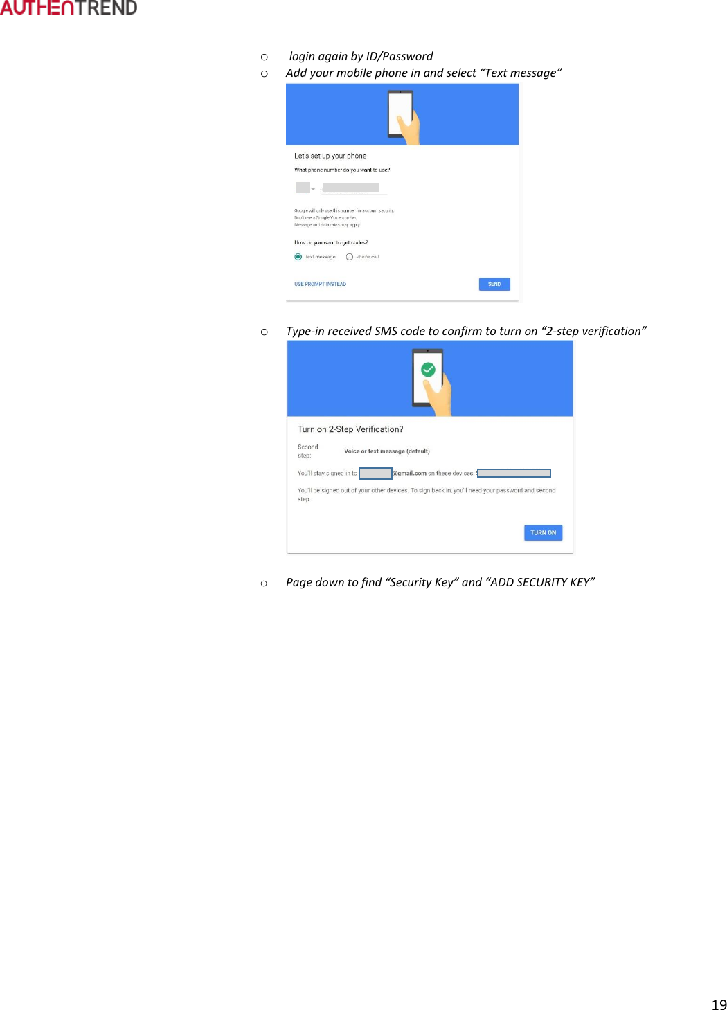 Page 20 of Authentrend TECHNOLOGY ATKEYCARD1 ATKey.card User Manual ATKey card User Guide