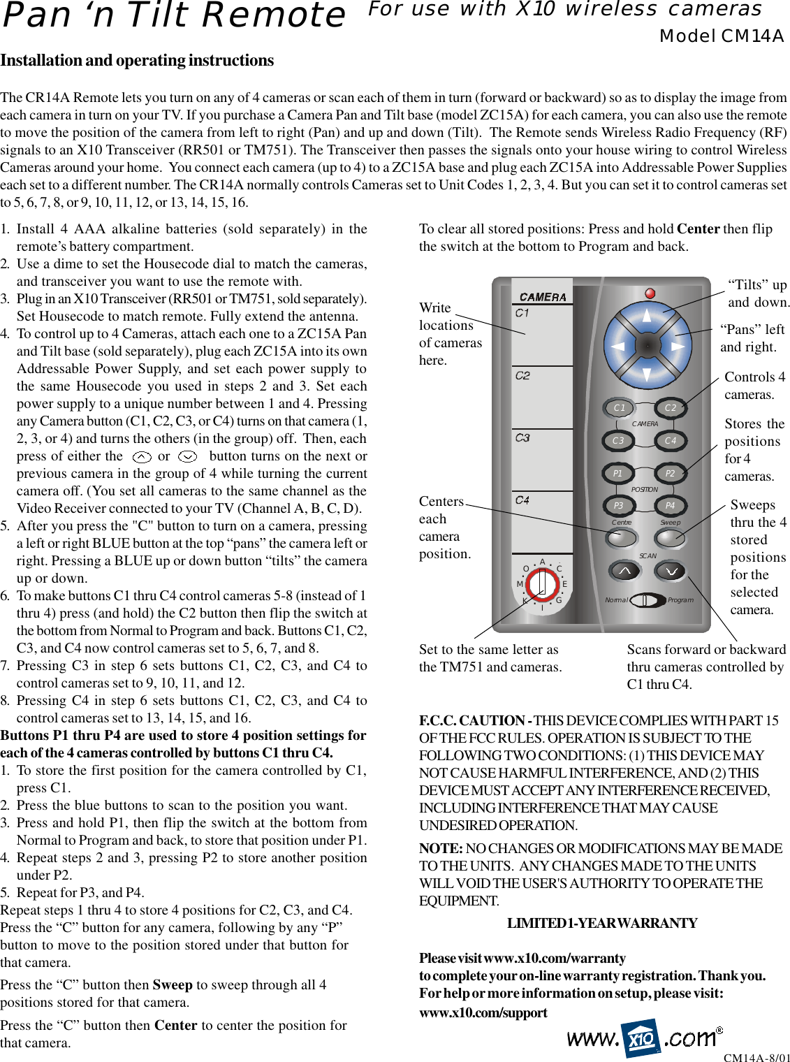 authinx-cr14a-pan-n-tilt-remote-user-manual-exhibit-d-users-manual-per