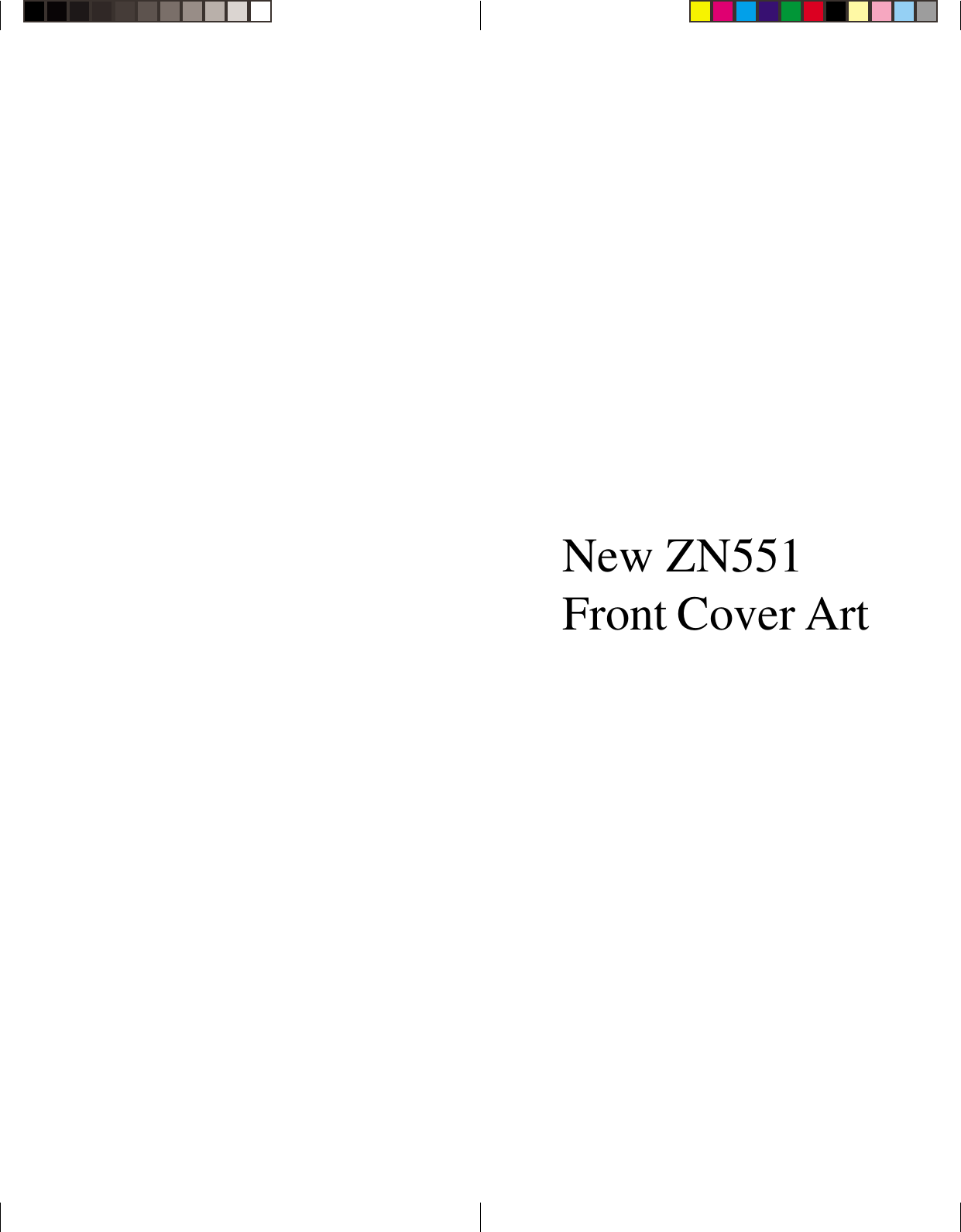 New ZN551Front Cover Art