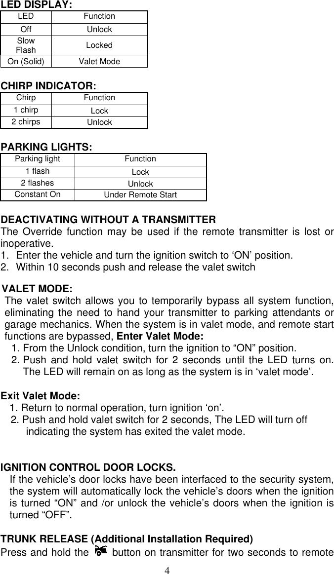 Page 4 of 12 - Auto-Page Auto-Page-C3-Rs603-Owners-Manual RS-603 OPER Manual 7908