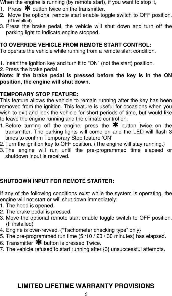 Page 6 of 12 - Auto-Page Auto-Page-C3-Rs603-Owners-Manual RS-603 OPER Manual 7908