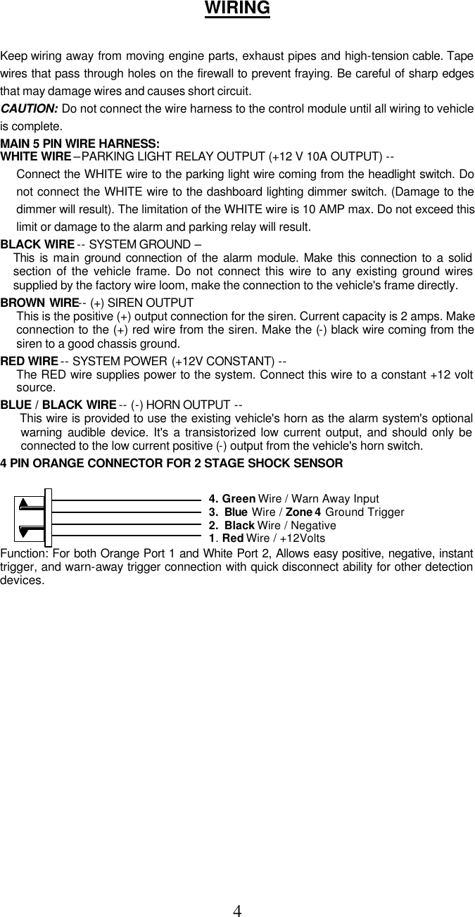 Page 4 of 12 - Auto-Page Auto-Page-Rf-425Lcd-Installation-Manual- ManualsLib - Makes It Easy To Find Manuals Online!  Auto-page-rf-425lcd-installation-manual