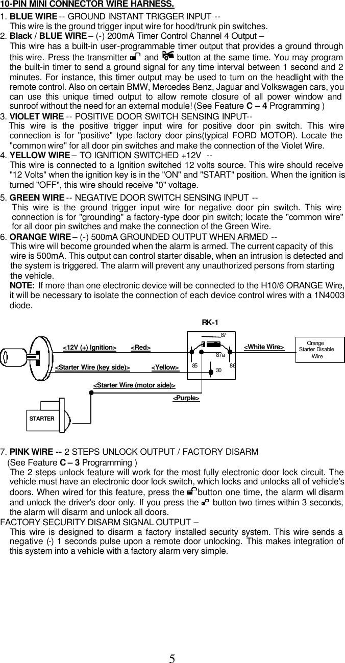 Page 5 of 12 - Auto-Page Auto-Page-Rf-425Lcd-Installation-Manual- ManualsLib - Makes It Easy To Find Manuals Online!  Auto-page-rf-425lcd-installation-manual