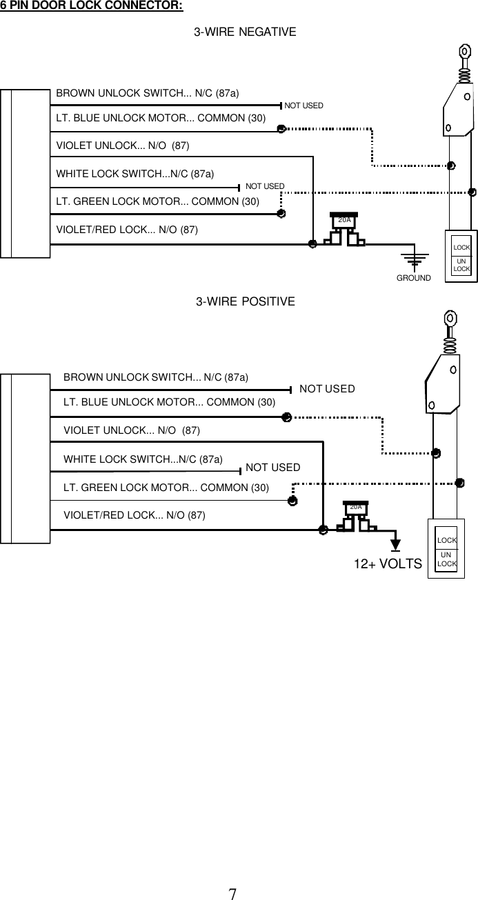 Page 7 of 12 - Auto-Page Auto-Page-Rf-425Lcd-Installation-Manual- ManualsLib - Makes It Easy To Find Manuals Online!  Auto-page-rf-425lcd-installation-manual