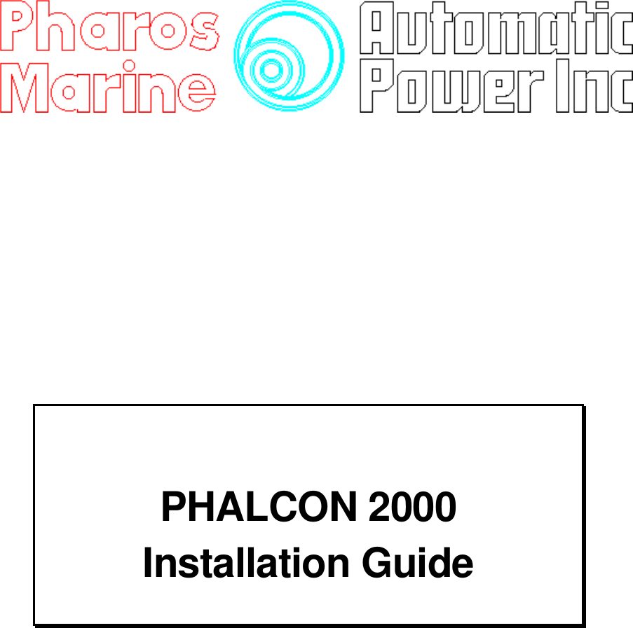 Automatic Power 002000 Radar Beacon (RACON) User Manual Installation Guide