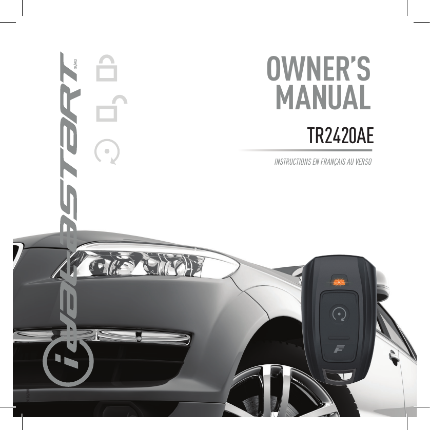 OWNER&rsquo;S MANUAL&reg;/MDTR2420AEINSTRUCTIONS EN FRAN&Ccedil;AIS AU VERSO2016/08