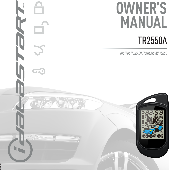 OWNER&rsquo;S MANUAL&reg;/MDTR2550AINSTRUCTIONS EN FRAN&Ccedil;AIS AU VERSO2016/08