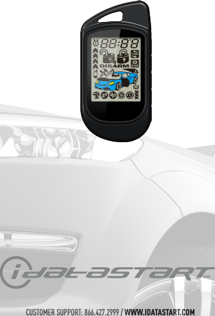 CUSTOMER SUPPORT: 866.427.2999 / WWW.IDATASTART.COM&reg;/MD