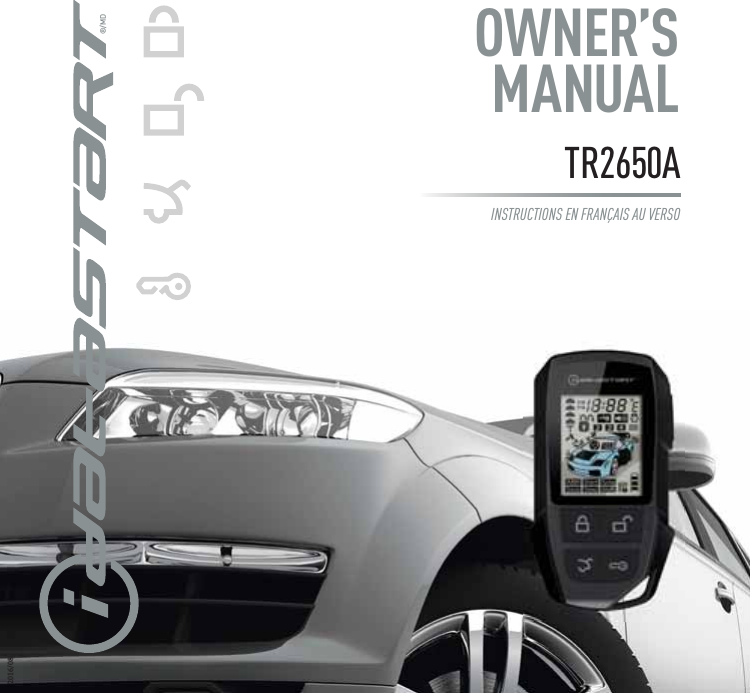 OWNER&rsquo;S MANUAL&reg;/MDTR2650AINSTRUCTIONS EN FRAN&Ccedil;AIS AU VERSO2016/08