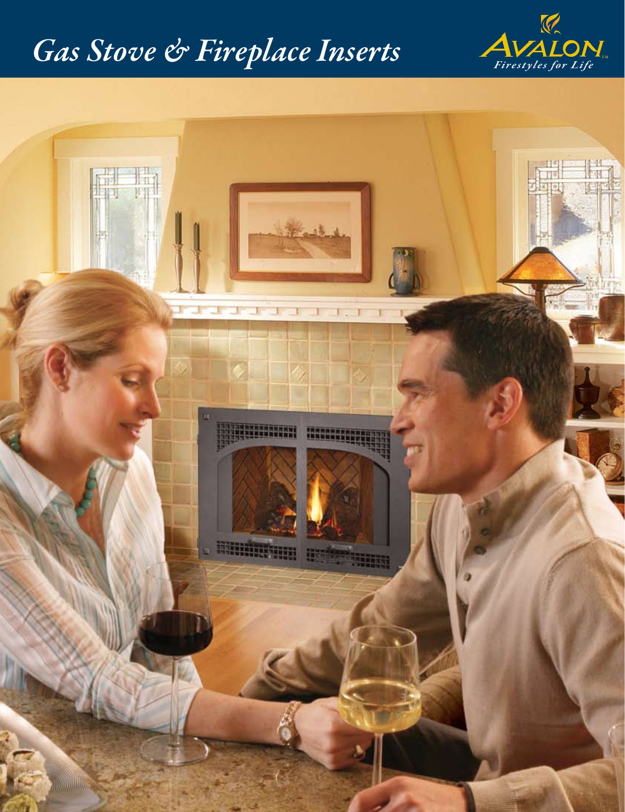 Avalon Stoves Gas Stove And Fireplace Users Manual