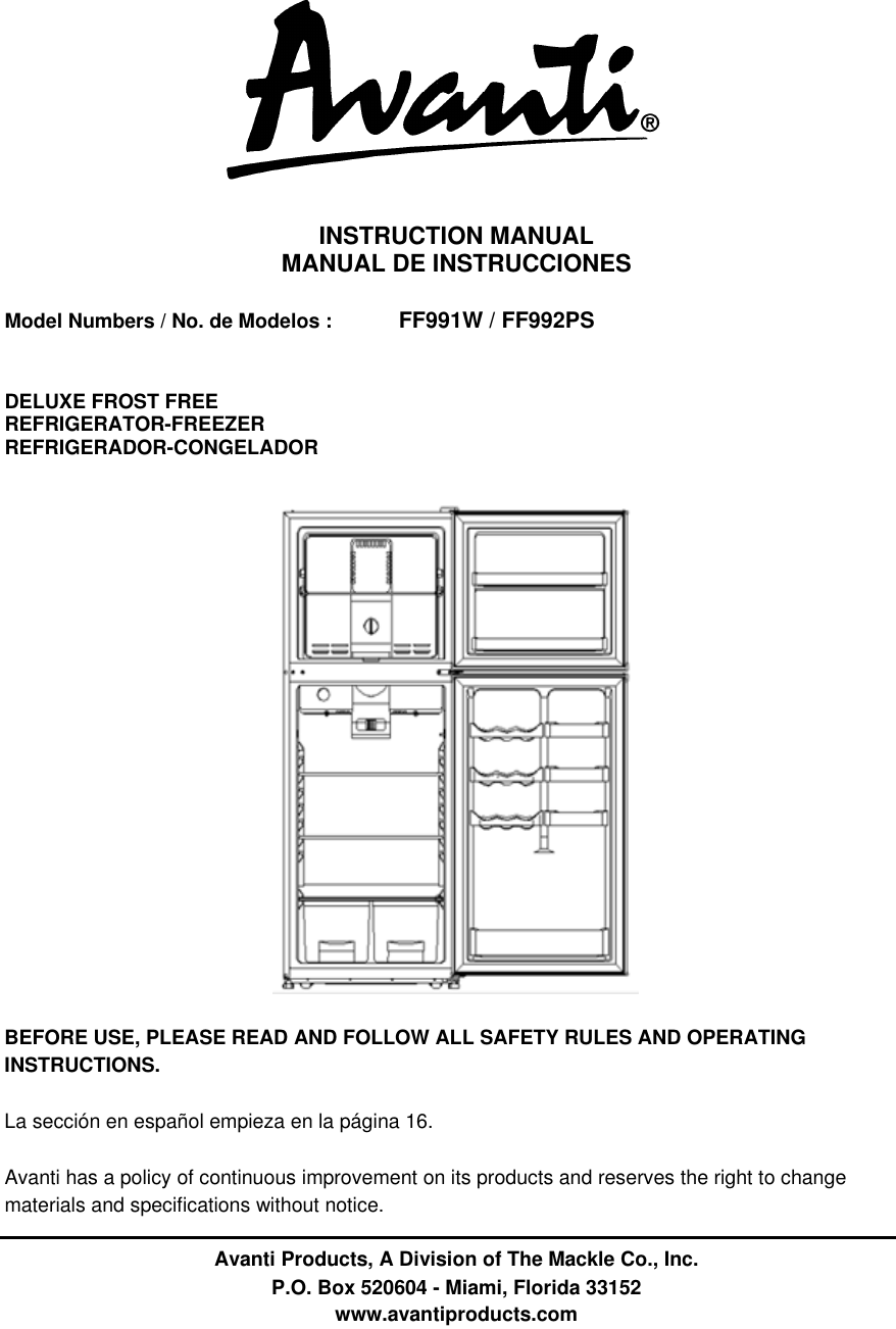 46+ Avanti refrigerator how to make colder info