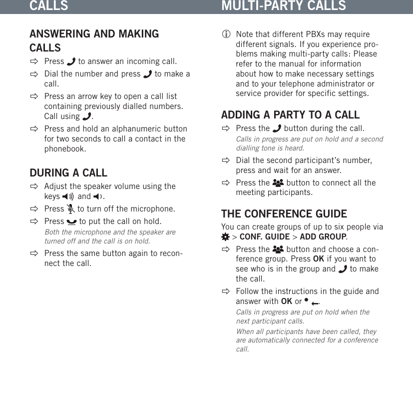 Page 4 of 4 - Avaya Avaya-B169-Conference-Phone-Quick-Start-Manual-  Avaya-b169-conference-phone-quick-start-manual