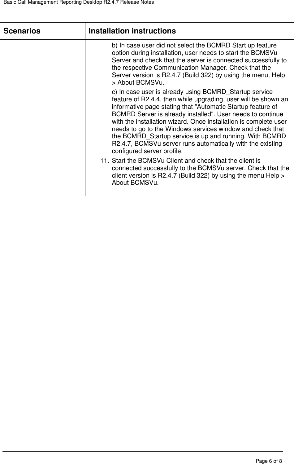 Page 7 of 9 - Avaya Avaya-Basic-Call-Management-Reporting-Desktop-R2-4-7-Release-Notes BCMRDReleaseNoteR2.4.7_2014