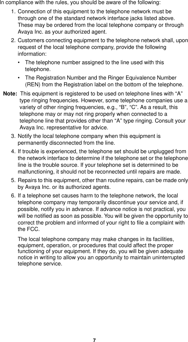 Page 9 of 10 - Avaya Avaya-Desk-Users-Manual-  Avaya-desk-users-manual