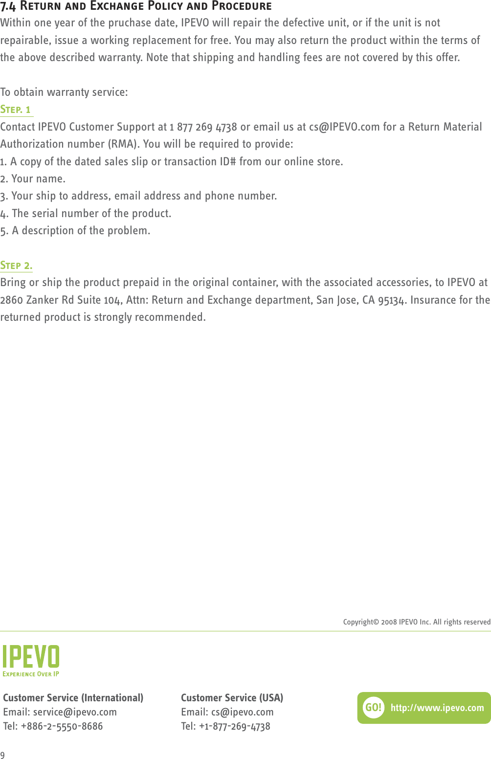 Page 9 of 9 - Avaya Avaya-Fr-33-1-Users-Manual- FR-33.1 Avaya(Eng)  Avaya-fr-33-1-users-manual