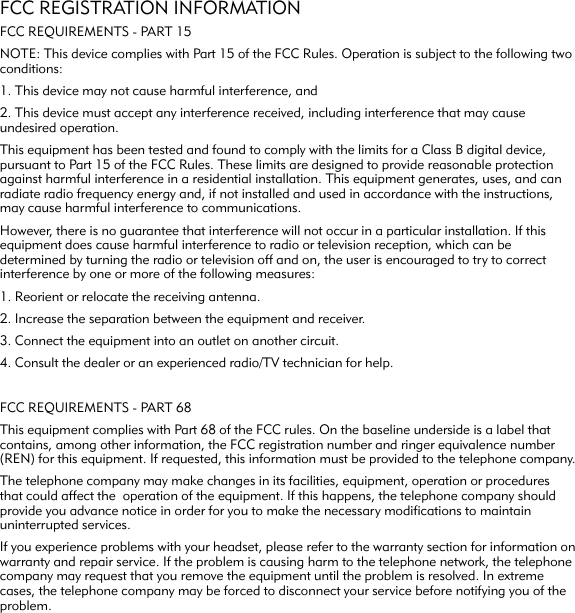 Page 2 of 2 - Avaya Avaya-Headsets-Da55-Users-Manual- 19208 Plantronics  Avaya-headsets-da55-users-manual