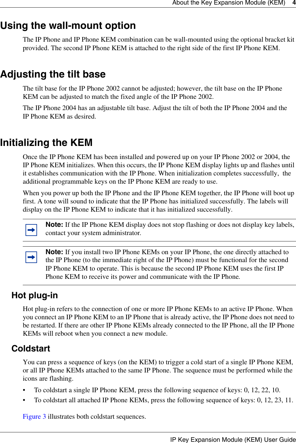 Page 7 of 12 - Avaya Avaya-Ip-Key-Expansion-Module-Kem-User-Guide- [NN40050-103] IP Key Expansion Module (KEM) User Guide  Avaya-ip-key-expansion-module-kem-user-guide