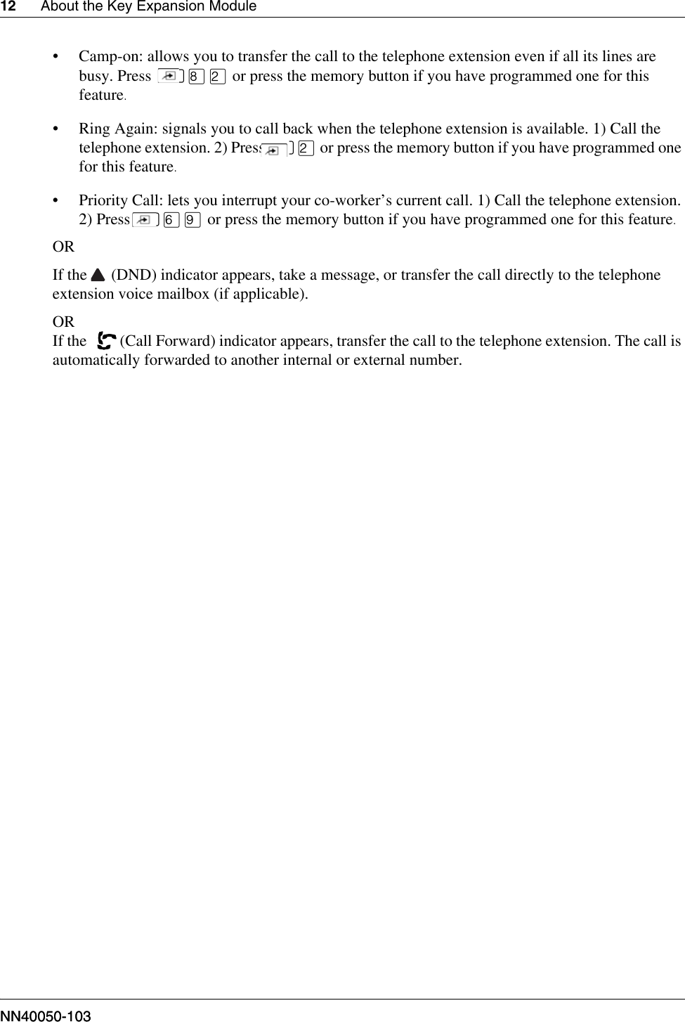 Page 12 of 12 - Avaya Avaya-Ip-Key-Expansion-Module-Kem-User-Guide-  Avaya-ip-key-expansion-module-kem-user-guide