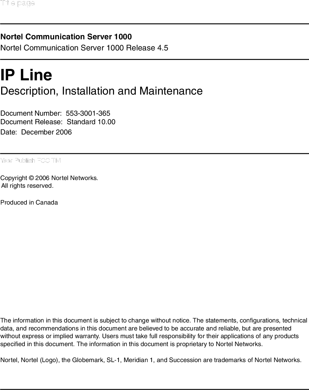 Page 1 of 1 - Avaya Avaya-Ip-Line-Users-Manual-  Avaya-ip-line-users-manual