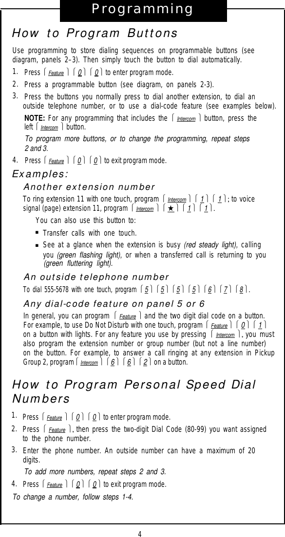 Page 4 of 9 - Avaya Avaya-Partner-34D-Quick-Reference-Guide- ManualsLib - Makes It Easy To Find Manuals Online!  Avaya-partner-34d-quick-reference-guide