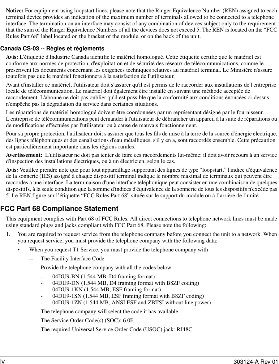 Page 4 of 10 - Avaya Avaya-Serial-Adapter-Module-Supplement-Users-Manual- Jan 99, Serial Adapter Module Supplement  Avaya-serial-adapter-module-supplement-users-manual