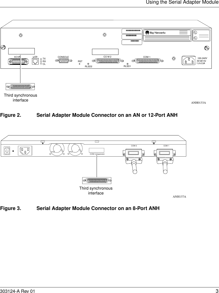 Page 9 of 10 - Avaya Avaya-Serial-Adapter-Module-Supplement-Users-Manual- Jan 99, Serial Adapter Module Supplement  Avaya-serial-adapter-module-supplement-users-manual