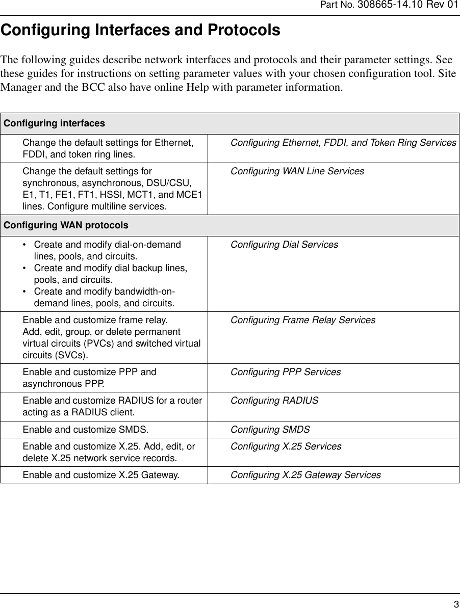 Page 3 of 6 - Avaya Avaya-Task-Map-Configuring-Routers-And-Protocols-Users-Manual- Feb 00, Task Map- Configuring Routers And Protocols  Avaya-task-map-configuring-routers-and-protocols-users-manual