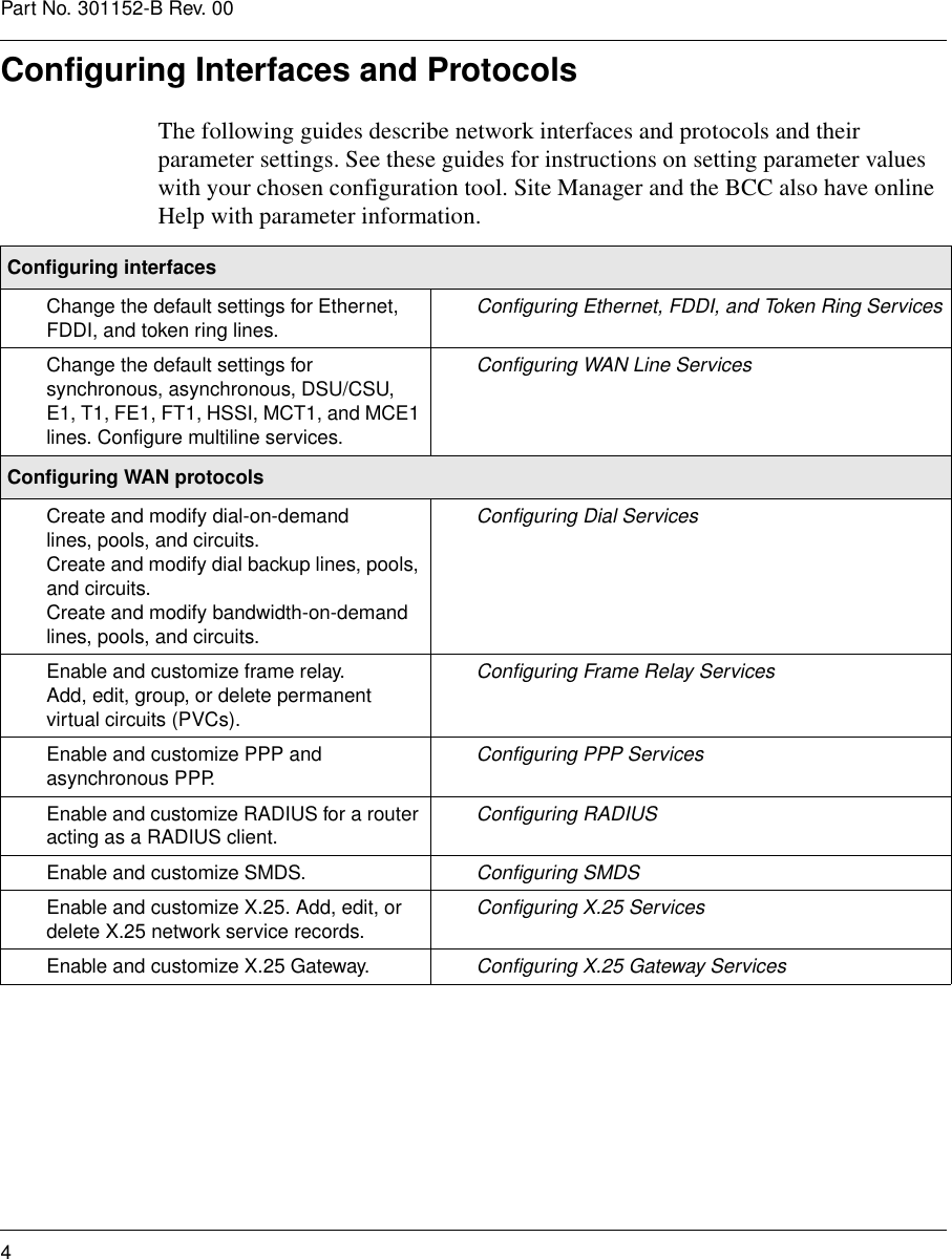 Page 4 of 6 - Avaya Avaya-Task-Map-Configuring-Routers-And-Protocols-Users-Manual- V 12.20, Task Map- Configuring Routes And Protocols  Avaya-task-map-configuring-routers-and-protocols-users-manual