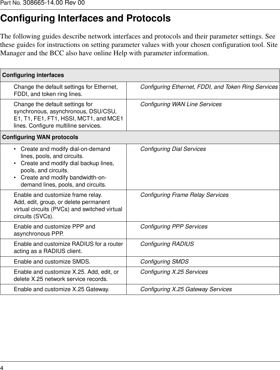 Page 4 of 6 - Avaya Avaya-Task-Map-Configuring-Routers-And-Protocols-Version-14-00-Users-Manual- Sept 99, Task Map- Configuring Routers And Protocols  Avaya-task-map-configuring-routers-and-protocols-version-14-00-users-manual