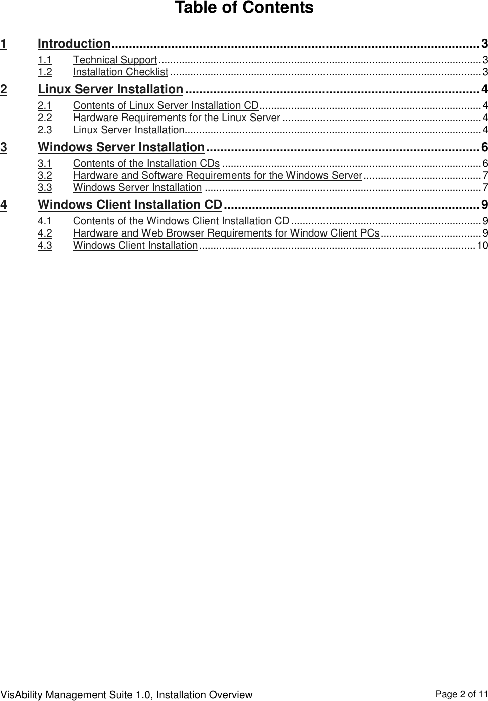 Page 2 of 11 - Avaya Avaya-Visability-Management-Suite-1-0-Advanced-Converged-Management-Offer-Overview-  Avaya-visability-management-suite-1-0-advanced-converged-management-offer-overview