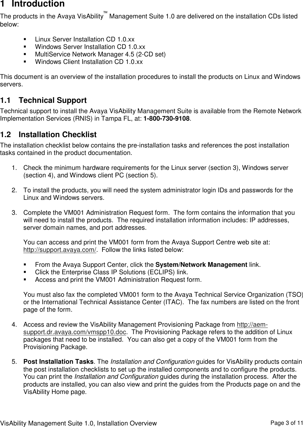 Page 3 of 11 - Avaya Avaya-Visability-Management-Suite-1-0-Advanced-Converged-Management-Offer-Overview-  Avaya-visability-management-suite-1-0-advanced-converged-management-offer-overview