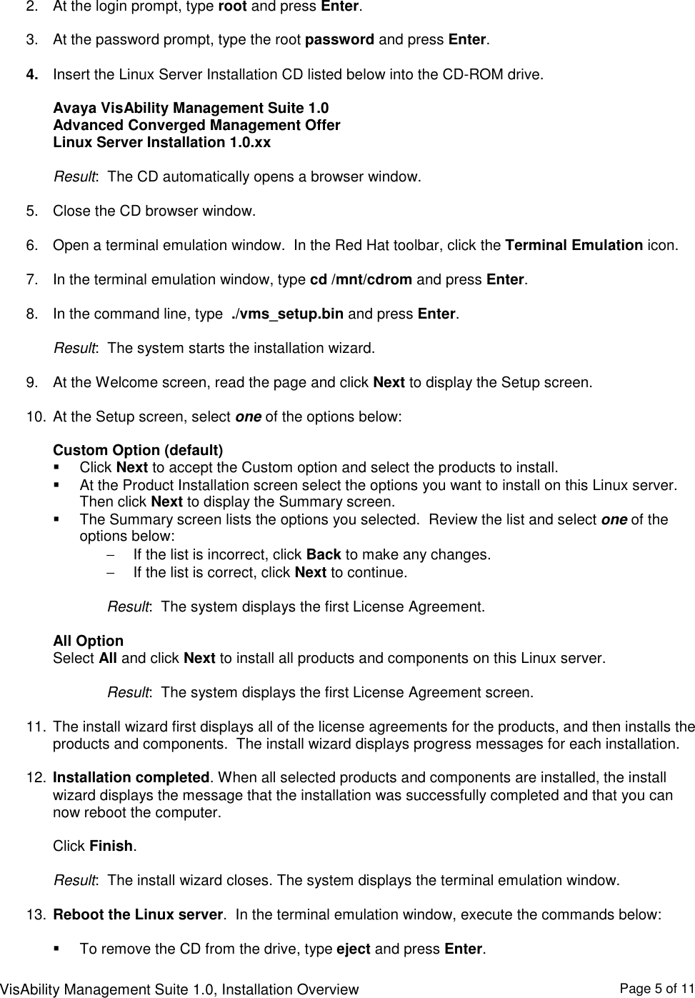 Page 5 of 11 - Avaya Avaya-Visability-Management-Suite-1-0-Advanced-Converged-Management-Offer-Overview-  Avaya-visability-management-suite-1-0-advanced-converged-management-offer-overview