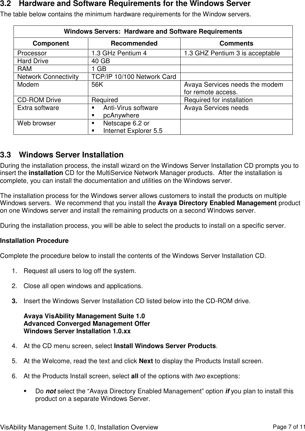 Page 7 of 11 - Avaya Avaya-Visability-Management-Suite-1-0-Advanced-Converged-Management-Offer-Overview-  Avaya-visability-management-suite-1-0-advanced-converged-management-offer-overview