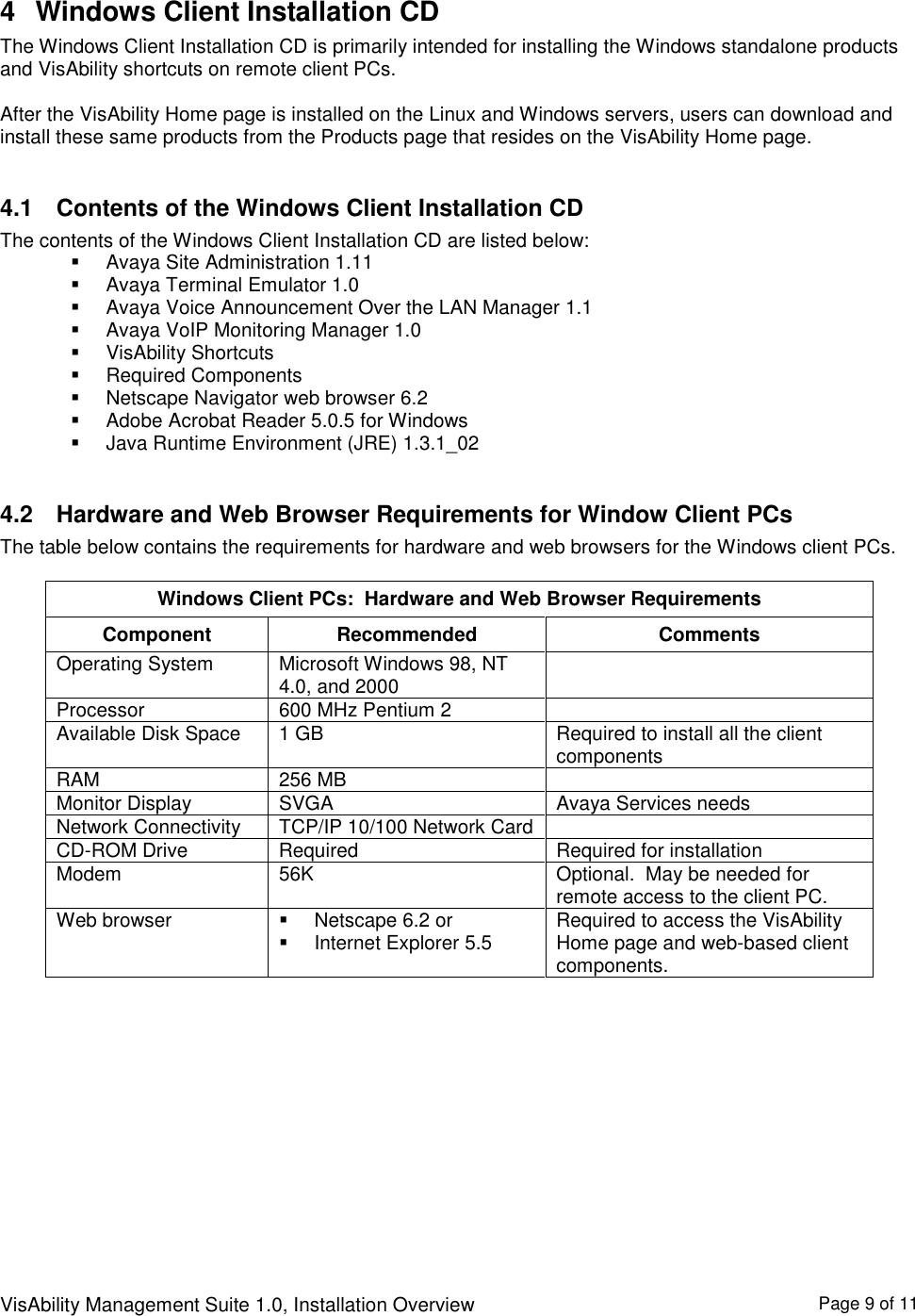 Page 9 of 11 - Avaya Avaya-Visability-Management-Suite-1-0-Advanced-Converged-Management-Offer-Overview-  Avaya-visability-management-suite-1-0-advanced-converged-management-offer-overview