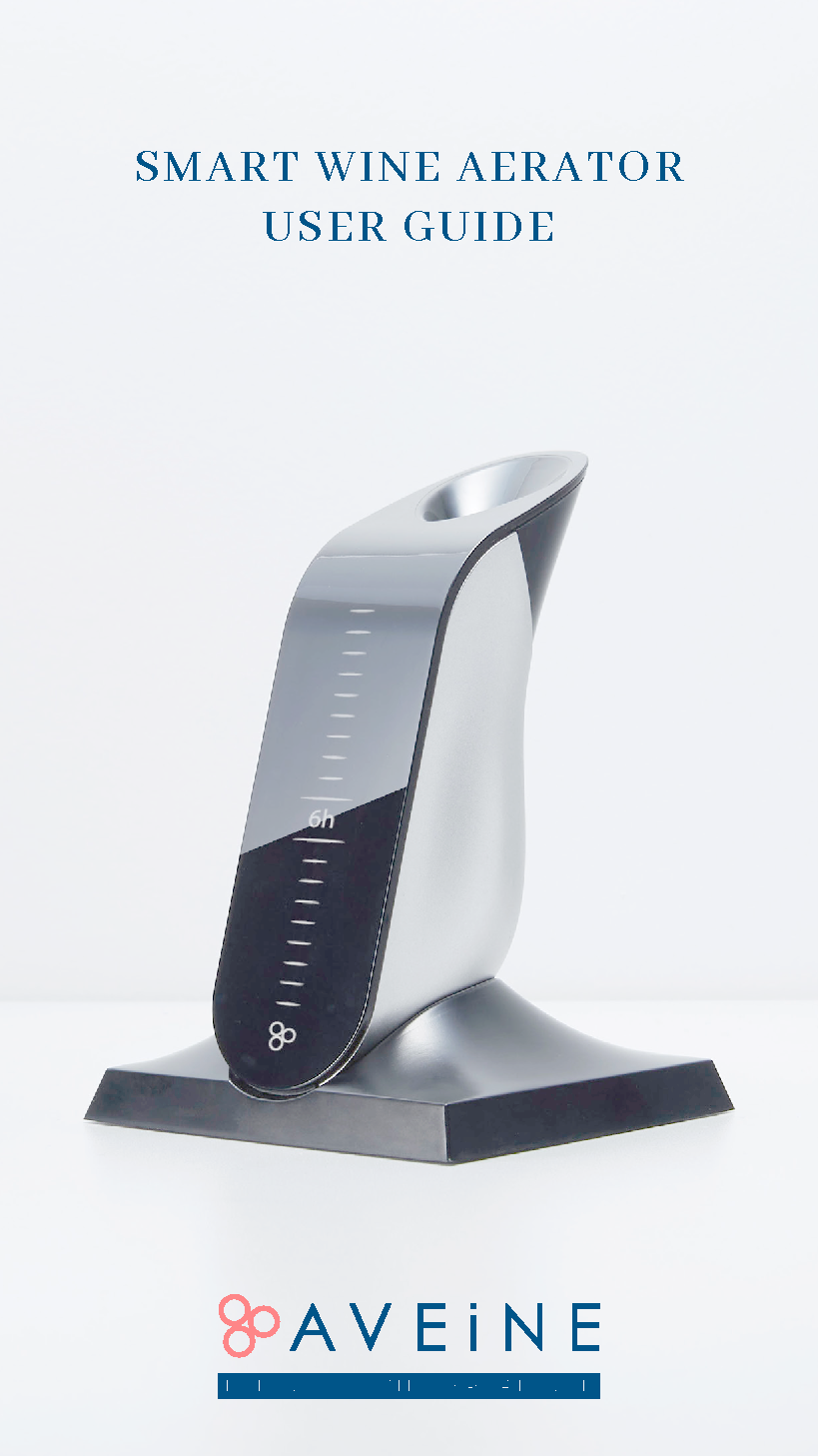 Aveine AVE0001 Smart Wine Aerator User Manual
