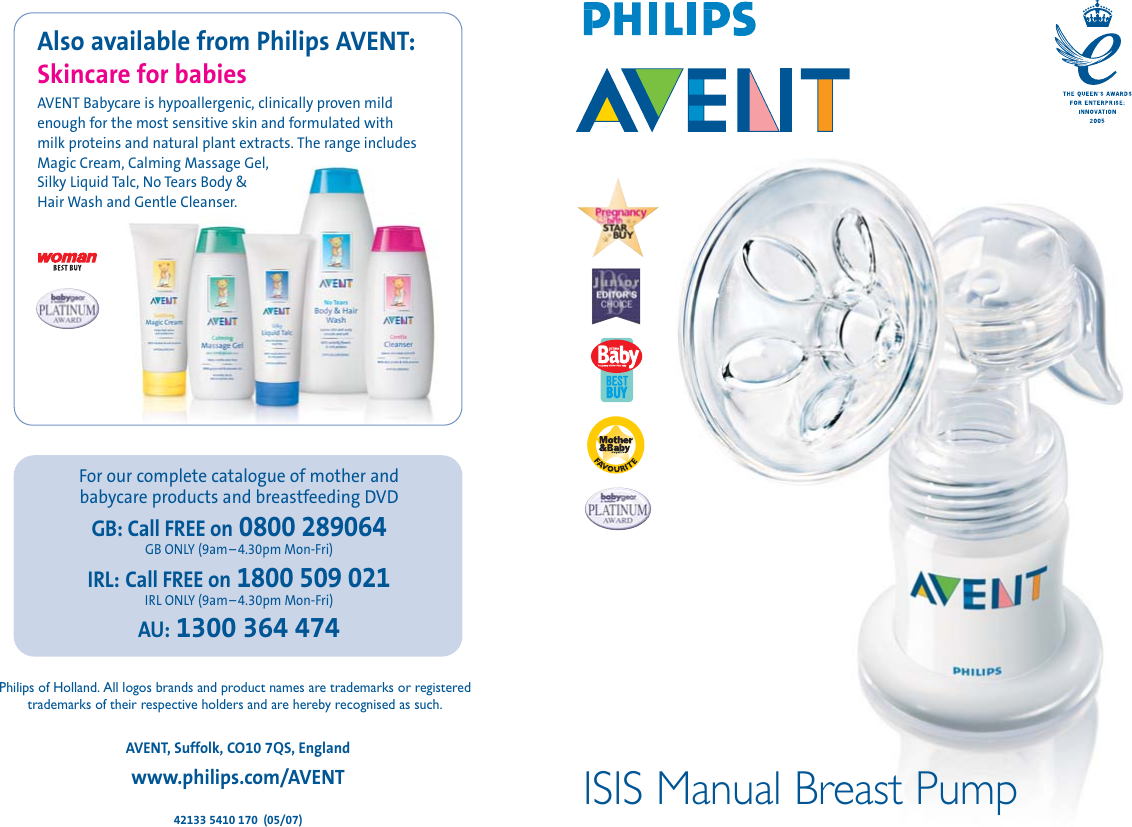 avent magic cream