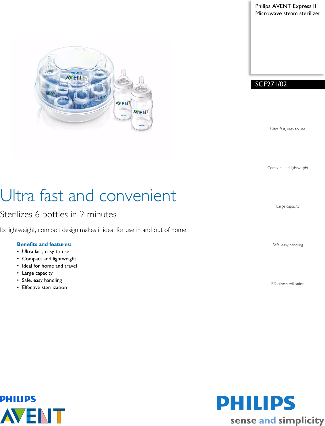 avent sterilizer microwave manual