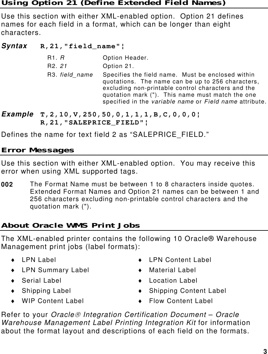 Page 3 of 10 - Avery Avery-Monarch-9825-Users-Manual-  Avery-monarch-9825-users-manual