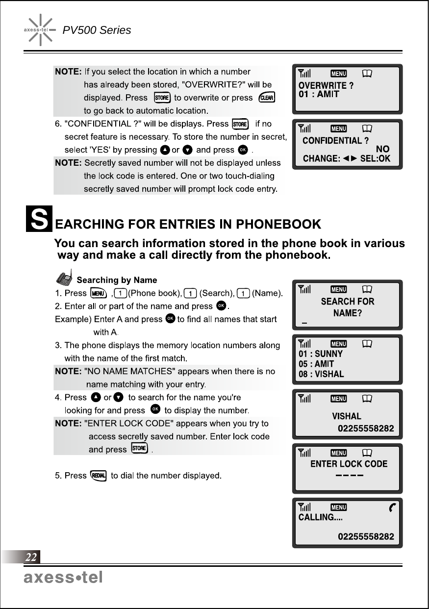 PV500 Series