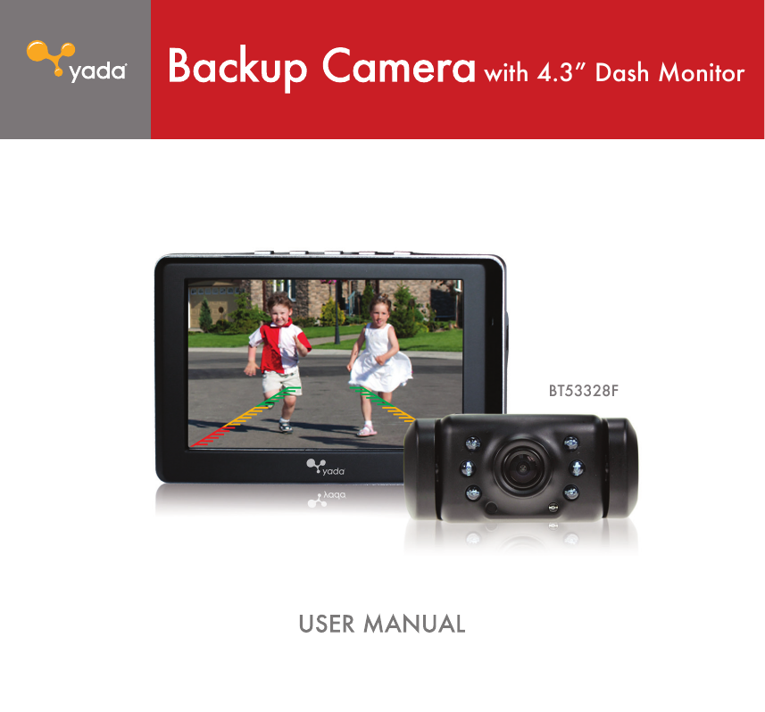 with 4.3&rdquo; Dash MonitorBT53328F