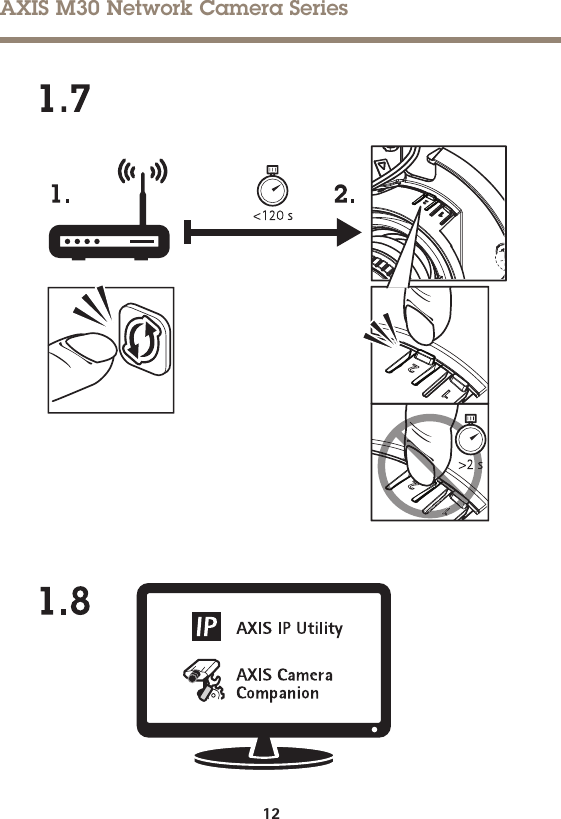 AXIS M30 Network Camera Series12