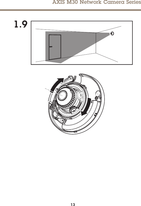 AXIS M30 Network Camera Series13