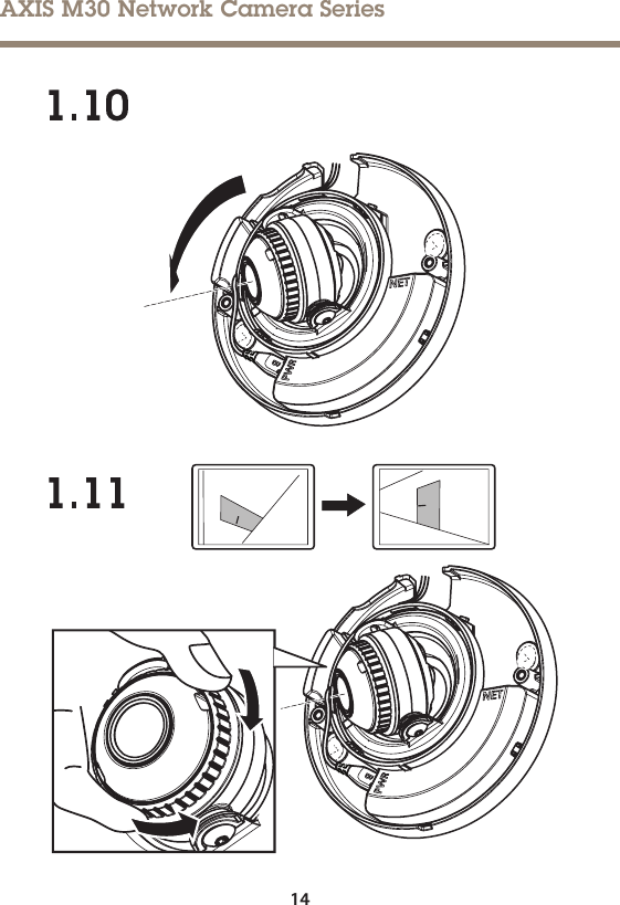 AXIS M30 Network Camera Series14