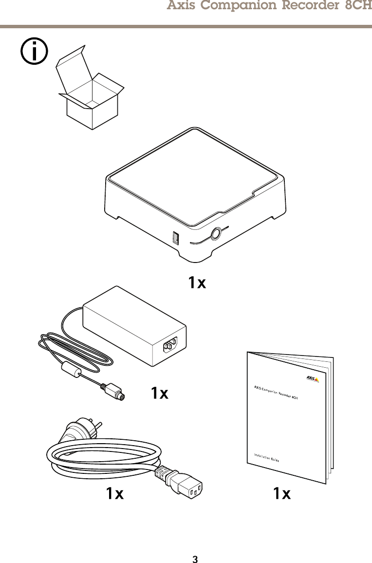 AxisCompanionRecorder8CH3