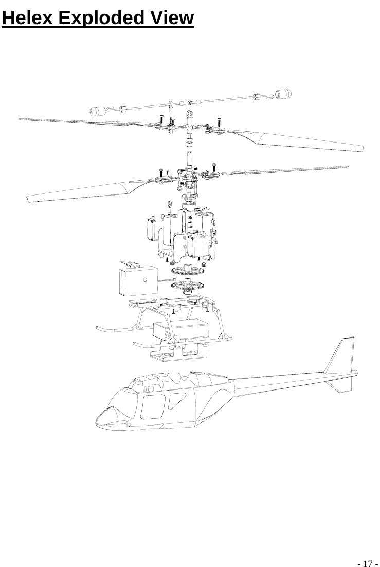  - 17 - Helex Exploded View     