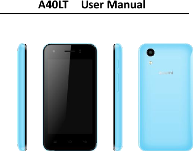      A40LT    User Manual  