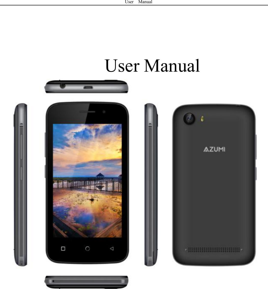 User ManualUser Manual