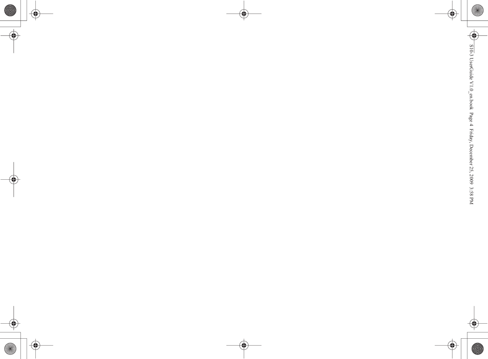 S10-3 UserGuide V1.0_en.book  Page 4  Friday, December 25, 2009  3:58 PM
