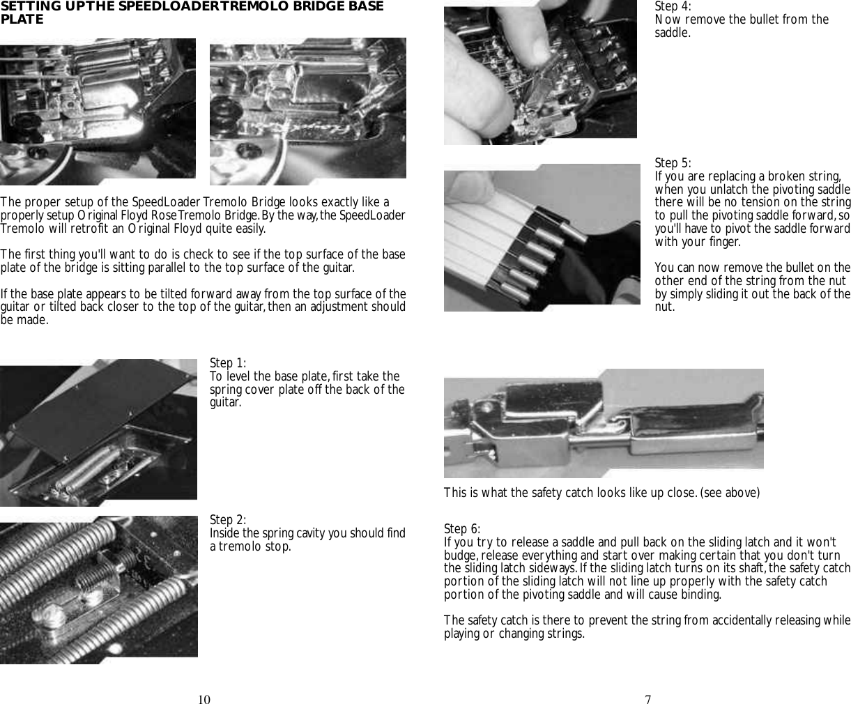 Page 7 of 8 - B-C-Rich B-C-Rich-Asm-Users-Manual-  B-c-rich-asm-users-manual